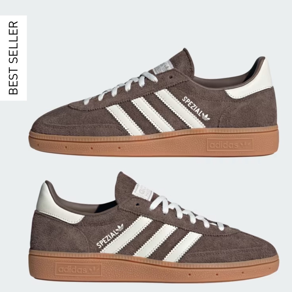 Adidas Spezial earth strata women's US 6